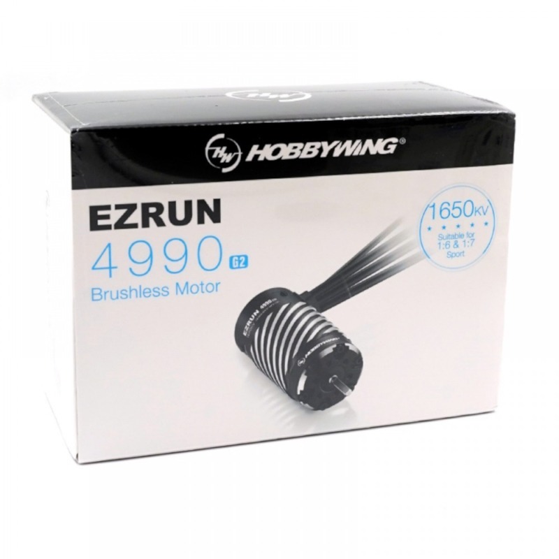 Hobbywing - EZRUN 4990SD 1650KV G2 Sensored Brushless Motor - Image 3