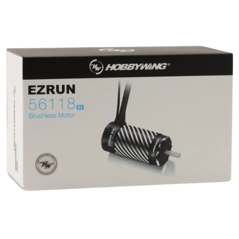 Hobbywing - EZRUN 56118SD G2 1100KV Sensored Brushless Motor - Image 3