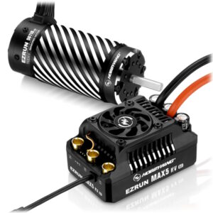 Hobbywing - EZRUN MAX5 HV G2 Sensored Brushless ESC & Motor Combo
