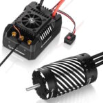 Hobbywing - EXRUN MAX4 HV ESC & 70125 560KV Sensored Brushless Motor Combo